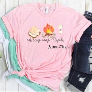 (8) Eat Sleep Camp Repeat